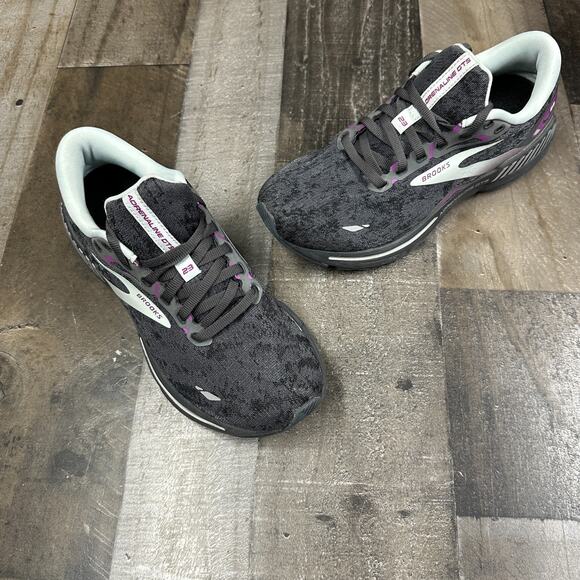 Brooks Womens Adrenaline GTS 23 1203811D072 Running Shoes Sneakers 8.5B 8.5 - Picture 1 of 16
